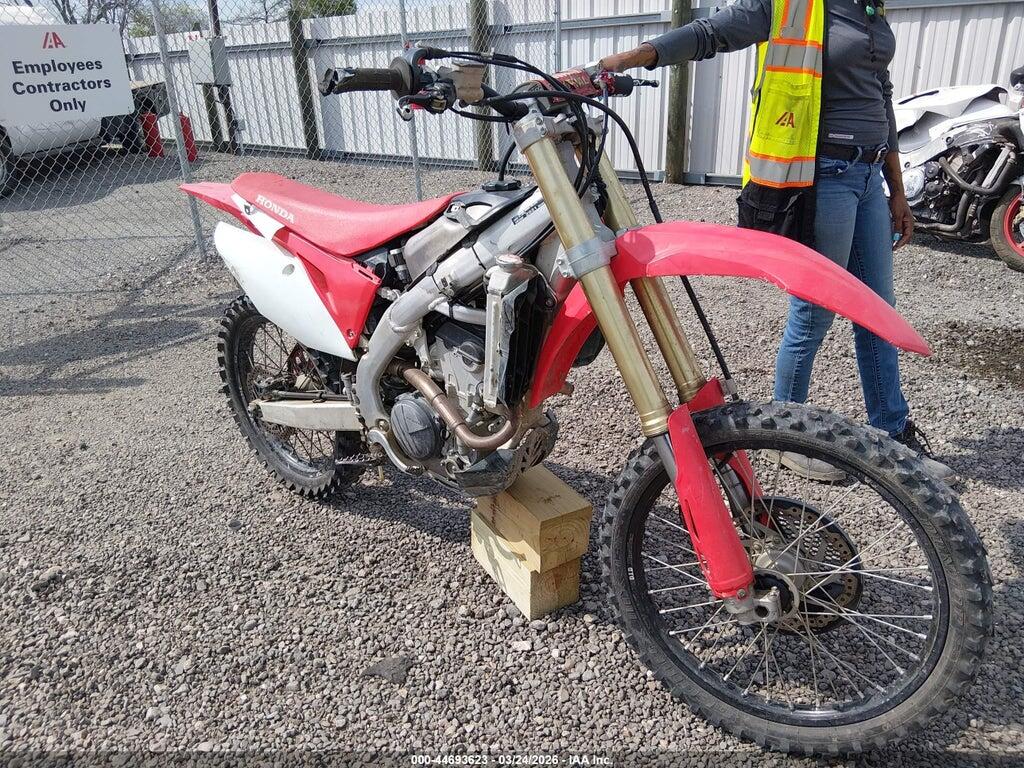 2021 HONDA CRF250 JH2ME1232MK300740