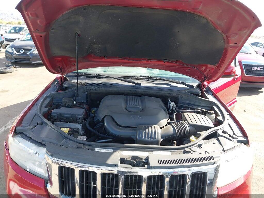 1J4RS4GG9BC513612 2011 JEEP GRAND CHEROKEE photo no. 10