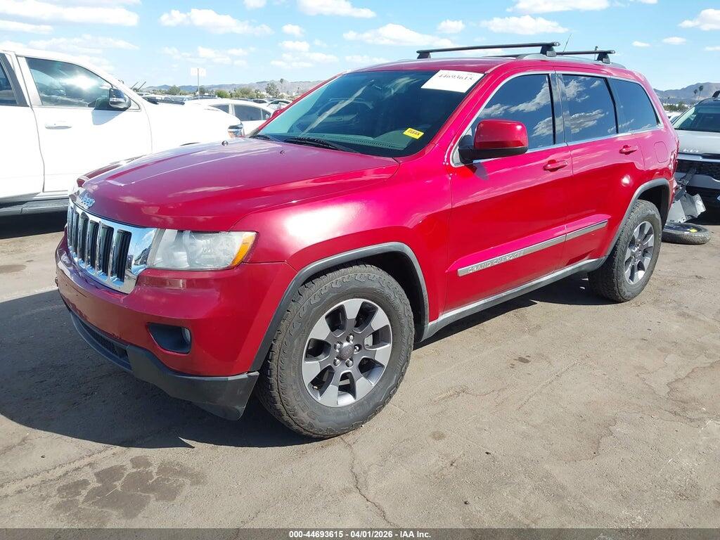 1J4RS4GG9BC513612 2011 JEEP GRAND CHEROKEE photo no. 2