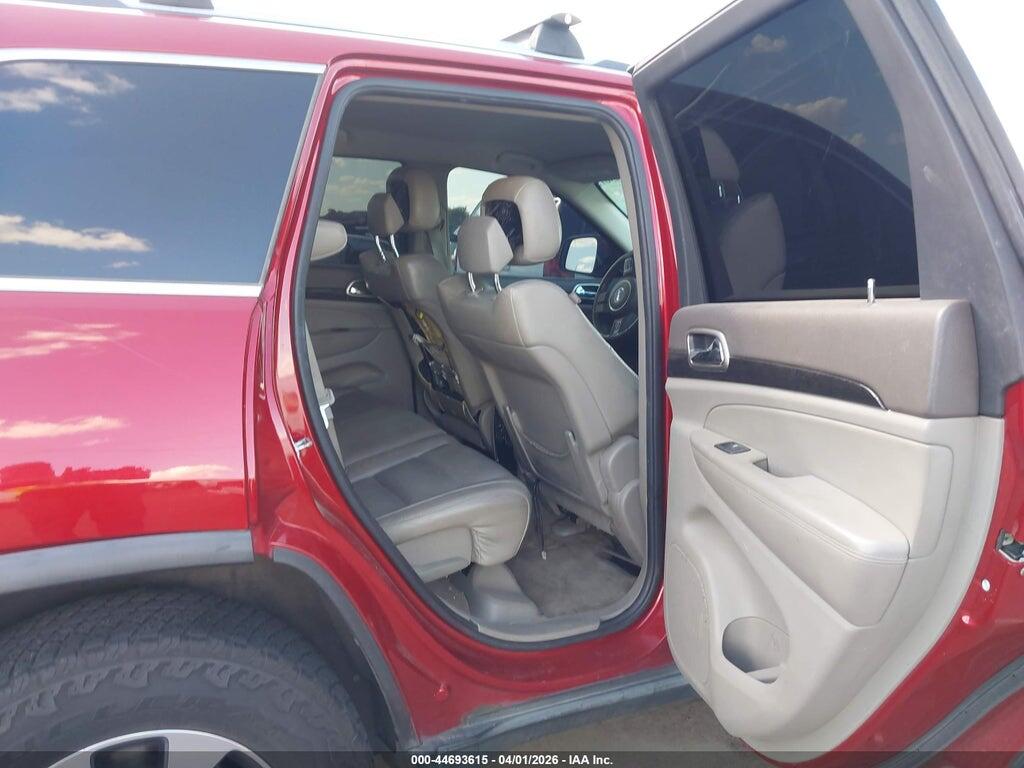 1J4RS4GG9BC513612 2011 JEEP GRAND CHEROKEE photo no. 8