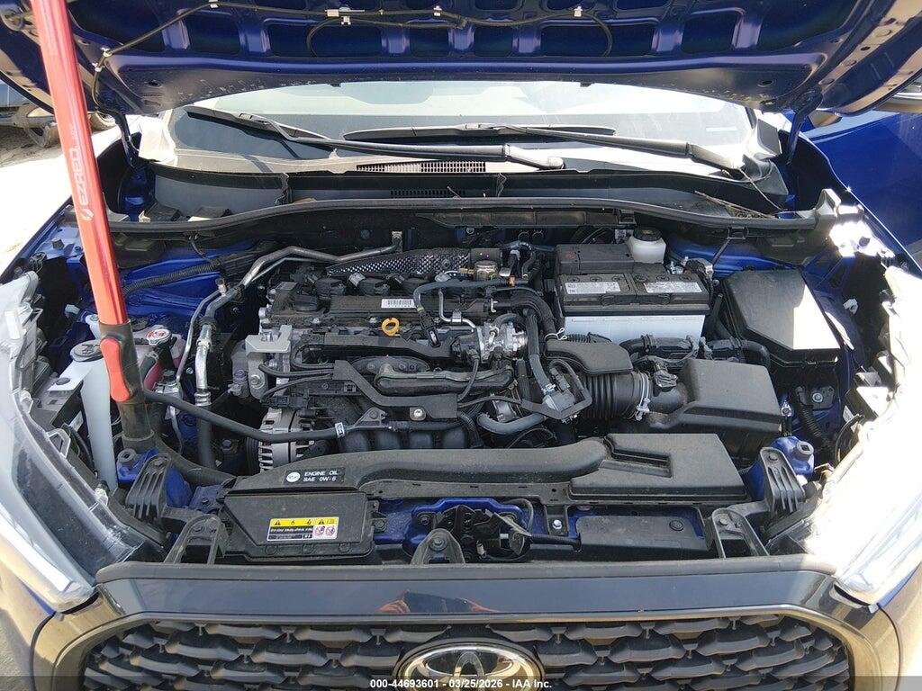 7MUCAAAG9SV131266 2025 TOYOTA COROLLA CROSS photo no. 10
