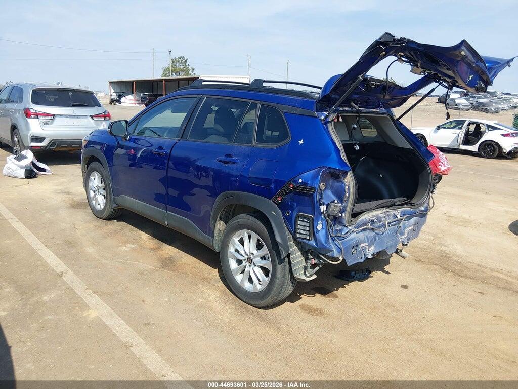 7MUCAAAG9SV131266 2025 TOYOTA COROLLA CROSS photo no. 3