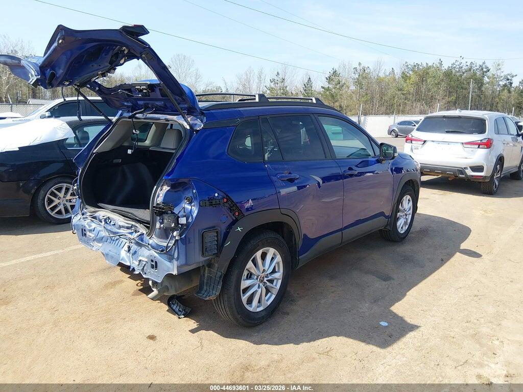 7MUCAAAG9SV131266 2025 TOYOTA COROLLA CROSS photo no. 4