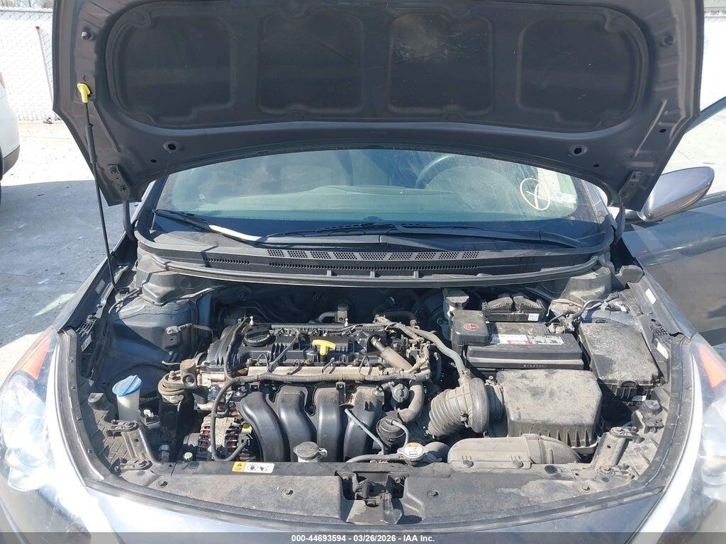 KNAFK4A64G5611349 2016 KIA FORTE photo no. 10