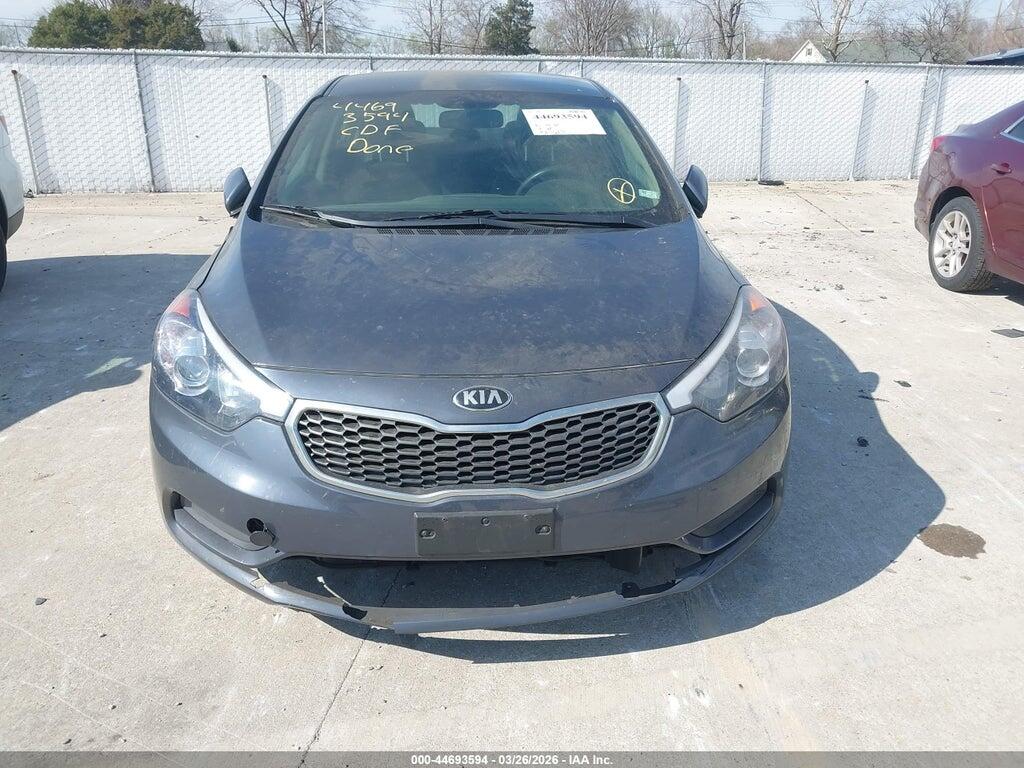 KNAFK4A64G5611349 2016 KIA FORTE photo no. 6