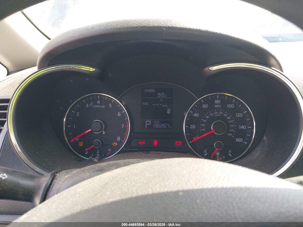 KNAFK4A64G5611349 2016 KIA FORTE photo no. 7