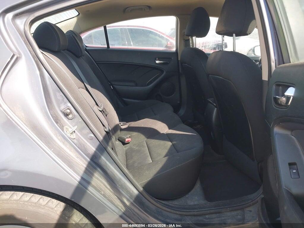 KNAFK4A64G5611349 2016 KIA FORTE photo no. 8