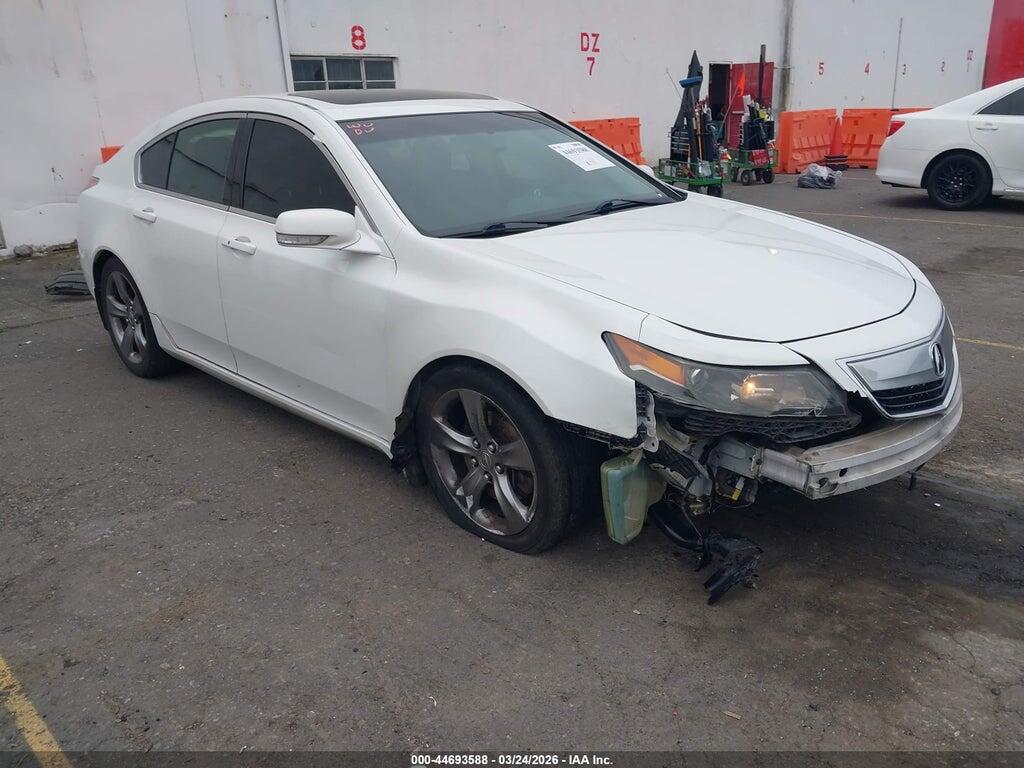 19UUA9F52DA004896 2013 ACURA TL photo no. 1