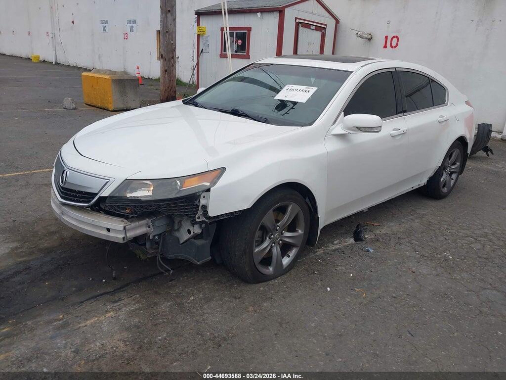 19UUA9F52DA004896 2013 ACURA TL photo no. 2