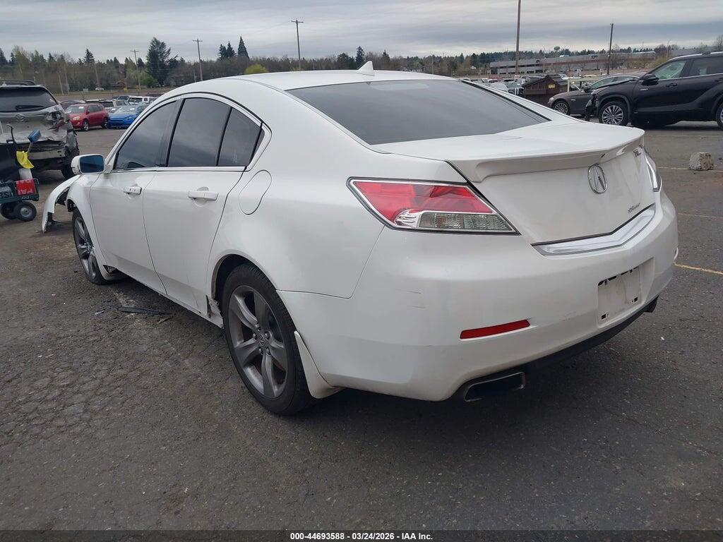 19UUA9F52DA004896 2013 ACURA TL photo no. 3