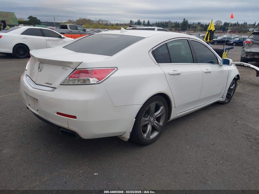 19UUA9F52DA004896 2013 ACURA TL photo no. 4