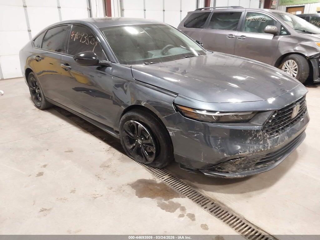 1HGCY1F43SA032896 2025 HONDA ACCORD photo no. 1