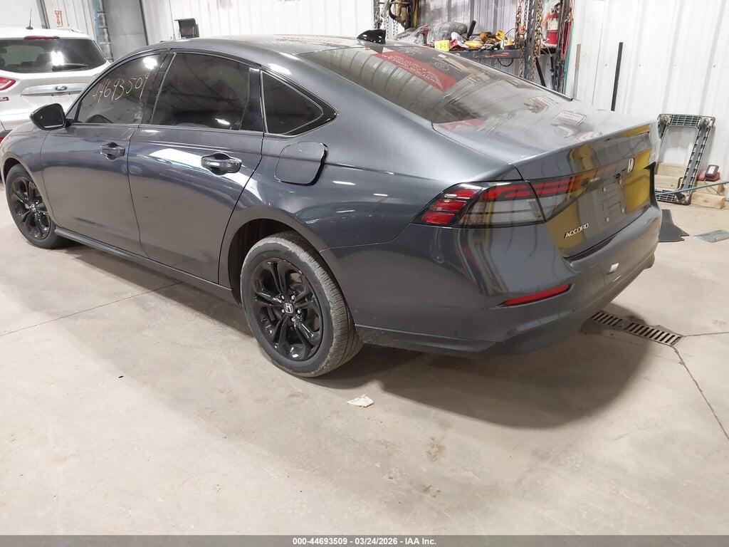 1HGCY1F43SA032896 2025 HONDA ACCORD photo no. 3