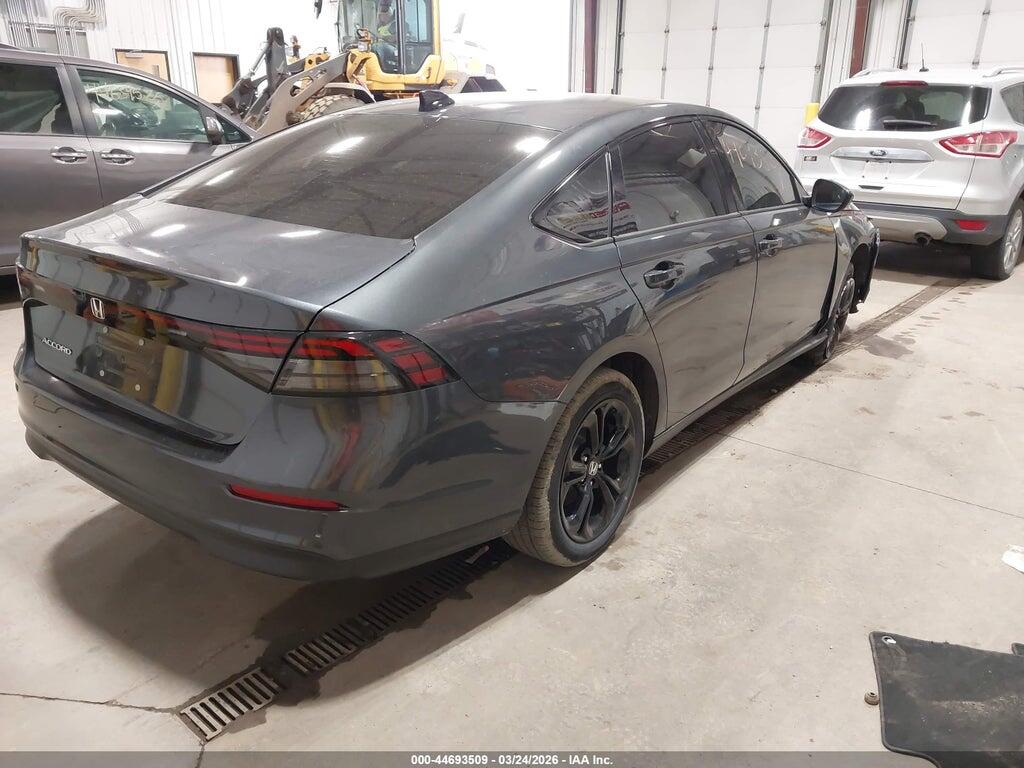 1HGCY1F43SA032896 2025 HONDA ACCORD photo no. 4