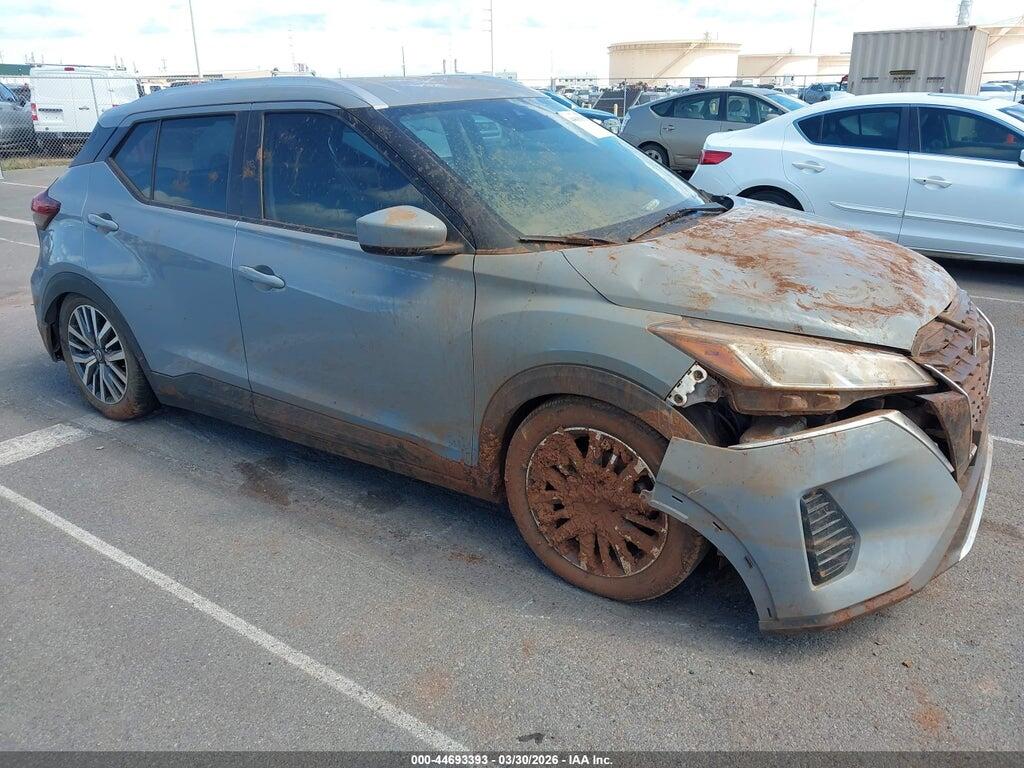 3N1CP5CV2ML489316 2021 NISSAN KICKS photo no. 1
