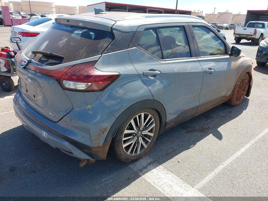 3N1CP5CV2ML489316 2021 NISSAN KICKS photo no. 4