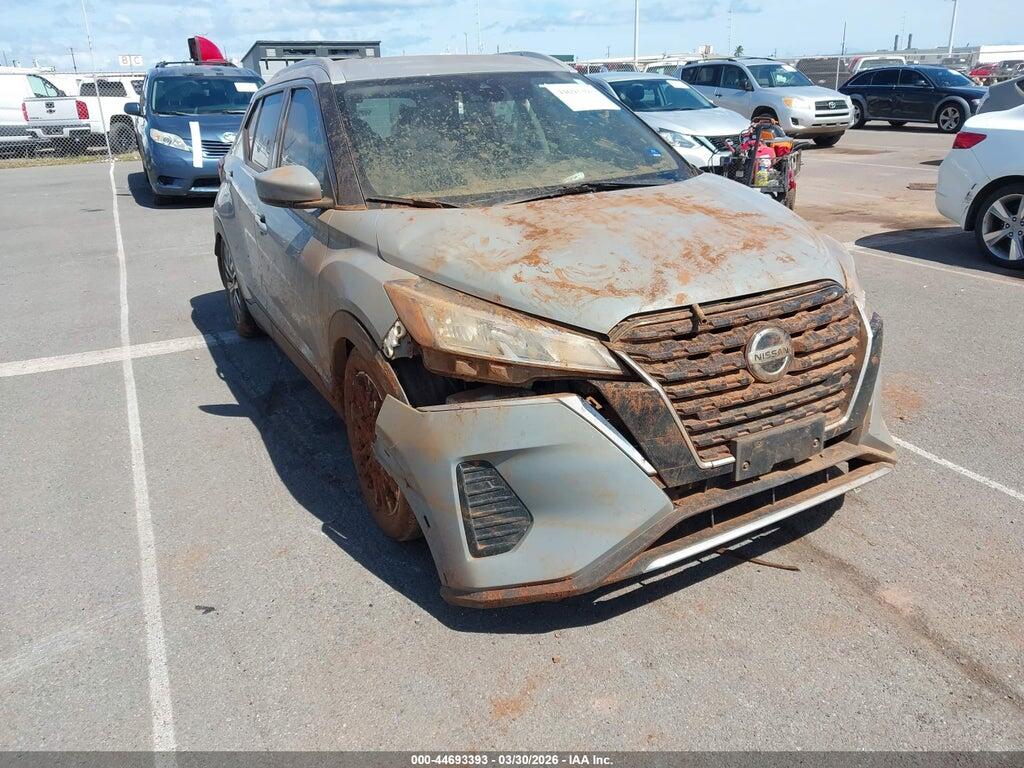 3N1CP5CV2ML489316 2021 NISSAN KICKS photo no. 6