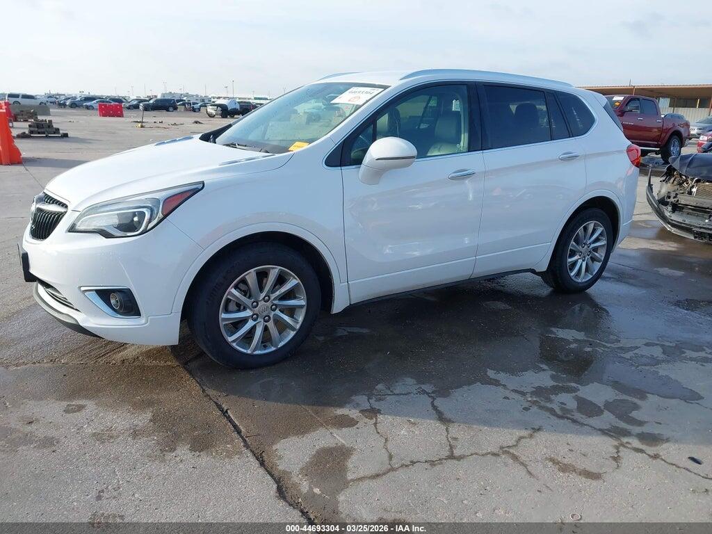 LRBFXCSA7KD013111 2019 BUICK ENVISION photo no. 2