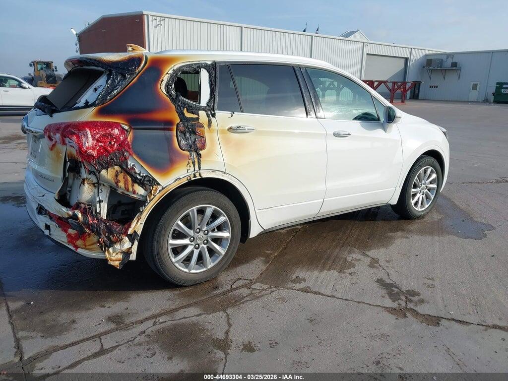 LRBFXCSA7KD013111 2019 BUICK ENVISION photo no. 4