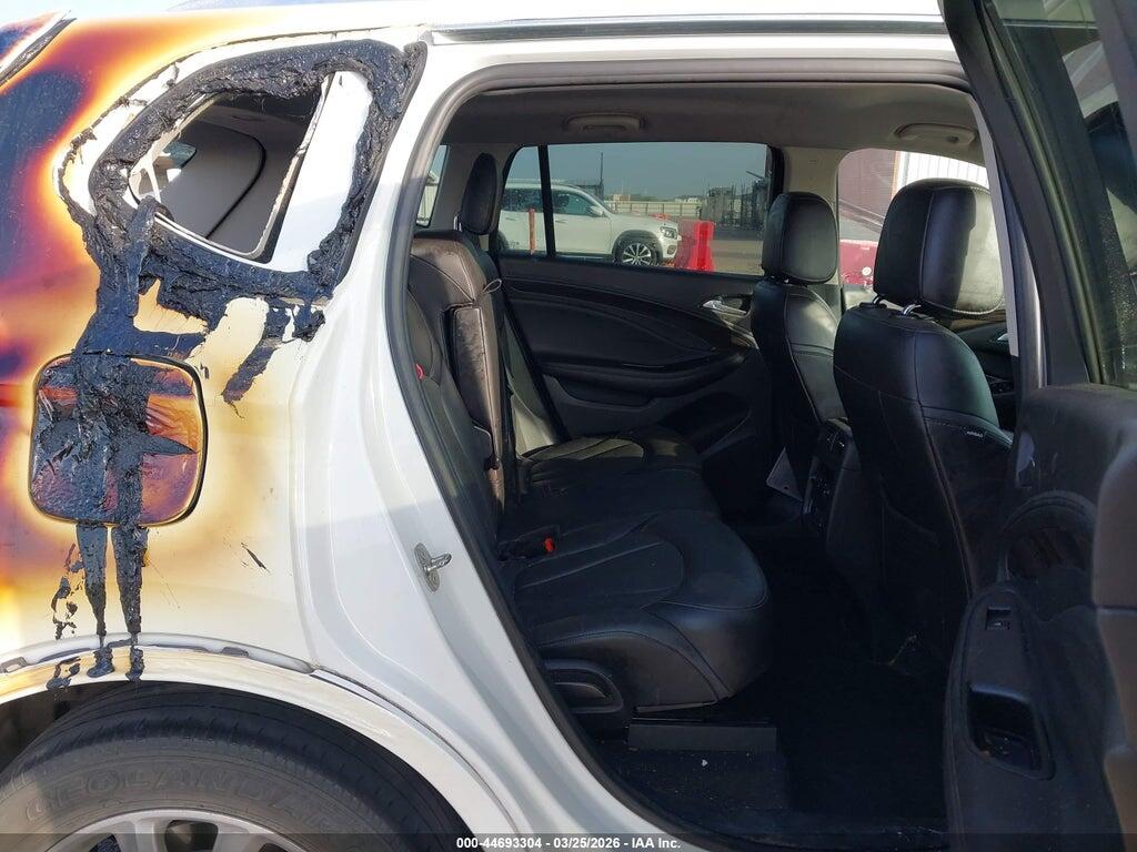 LRBFXCSA7KD013111 2019 BUICK ENVISION photo no. 8