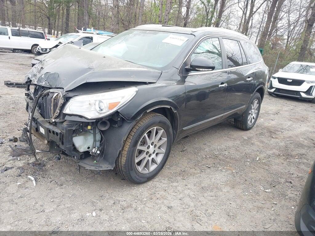 5GAKRBKD5EJ331606 2014 BUICK ENCLAVE photo no. 2
