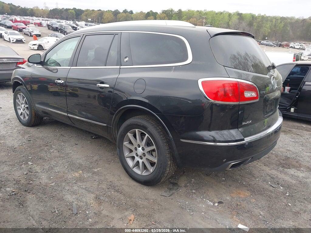 5GAKRBKD5EJ331606 2014 BUICK ENCLAVE photo no. 3