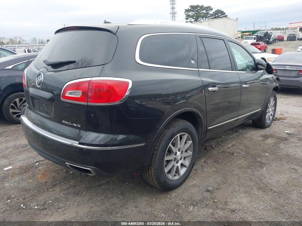 5GAKRBKD5EJ331606 2014 BUICK ENCLAVE photo no. 4