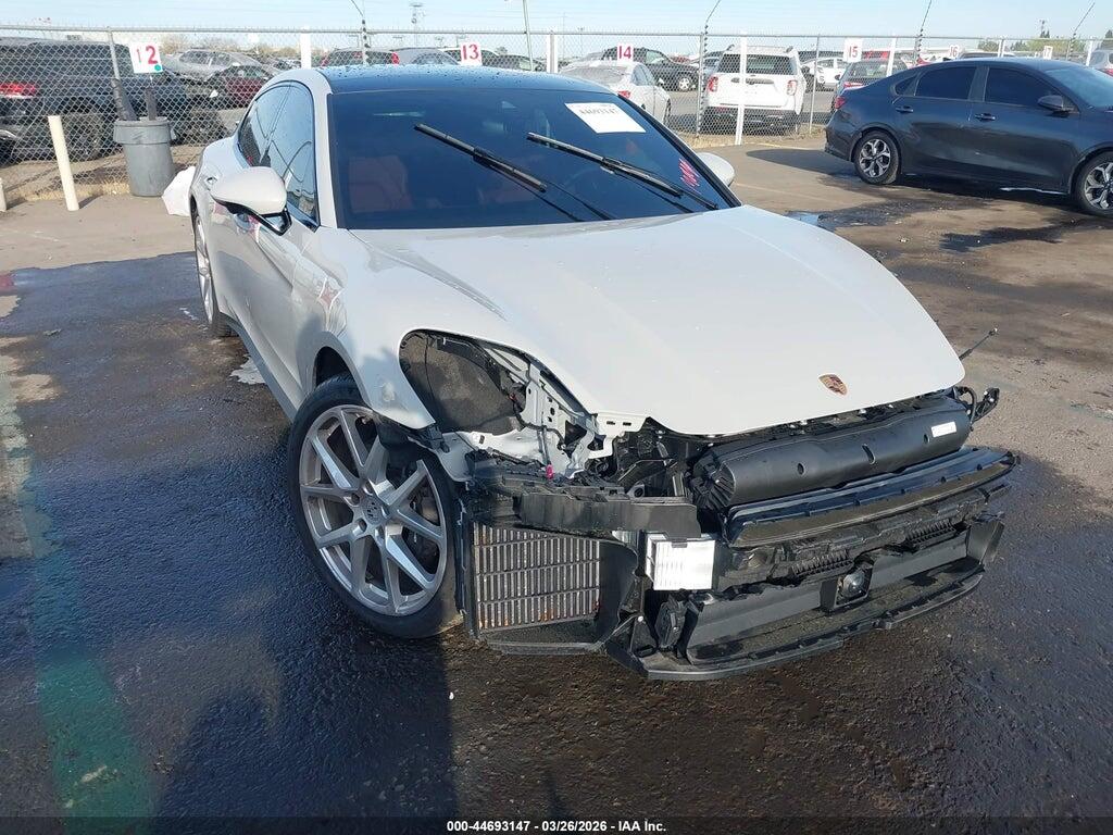 WP0AA2YA3SL012543 2025 PORSCHE PANAMERA photo no. 1