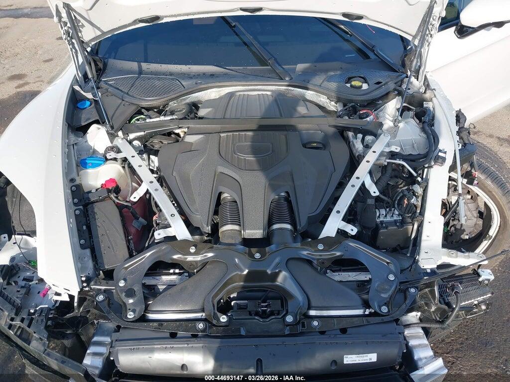 WP0AA2YA3SL012543 2025 PORSCHE PANAMERA photo no. 10