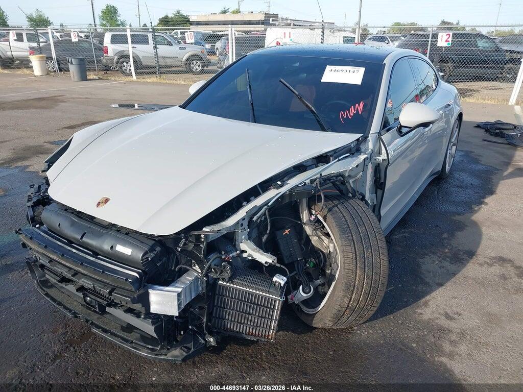 WP0AA2YA3SL012543 2025 PORSCHE PANAMERA photo no. 2