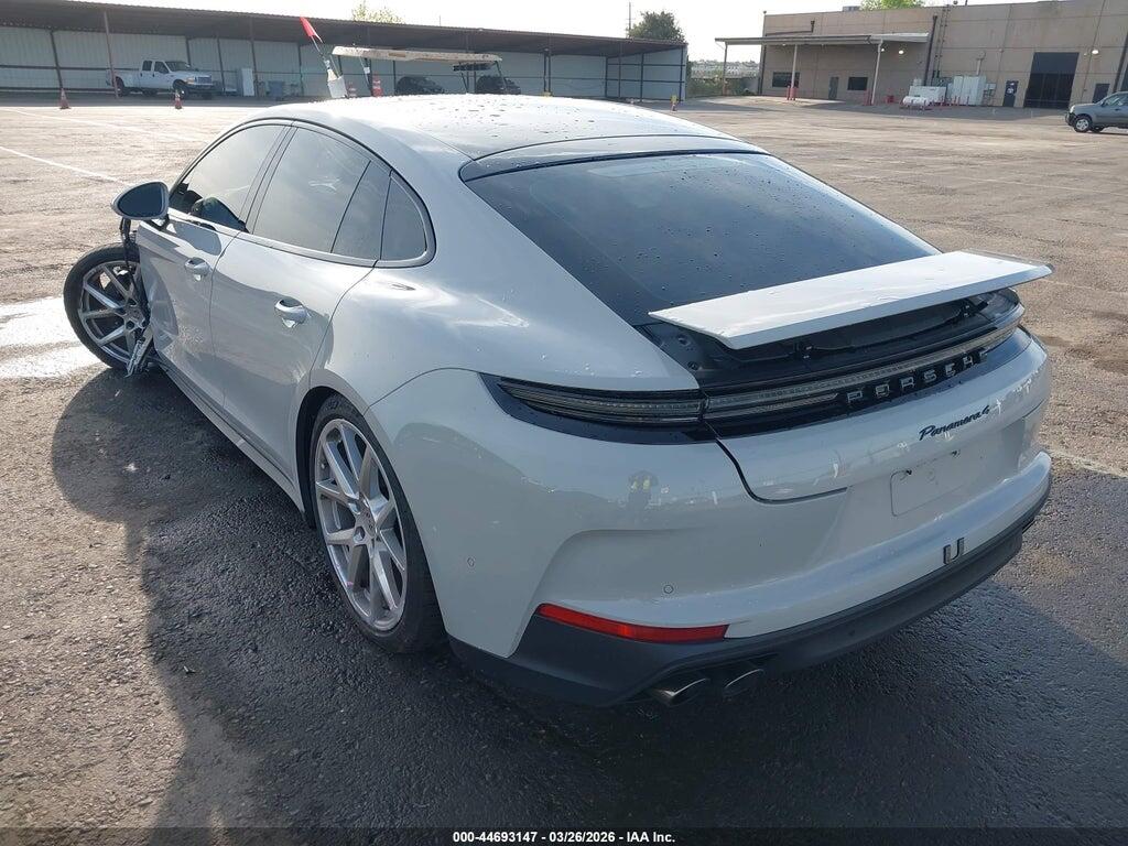 WP0AA2YA3SL012543 2025 PORSCHE PANAMERA photo no. 3