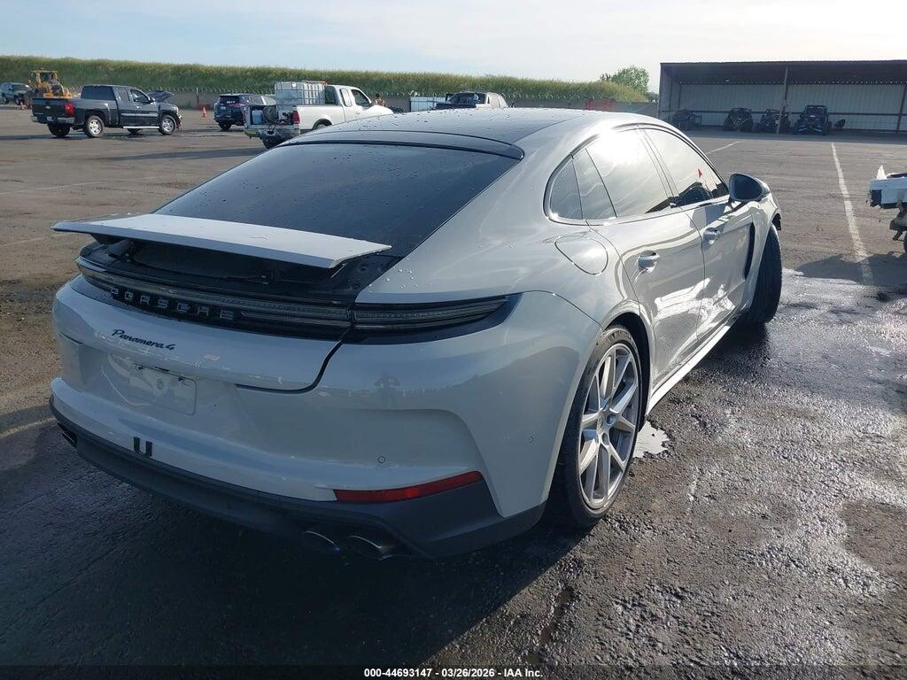 WP0AA2YA3SL012543 2025 PORSCHE PANAMERA photo no. 4