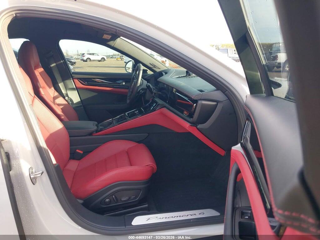 WP0AA2YA3SL012543 2025 PORSCHE PANAMERA photo no. 5