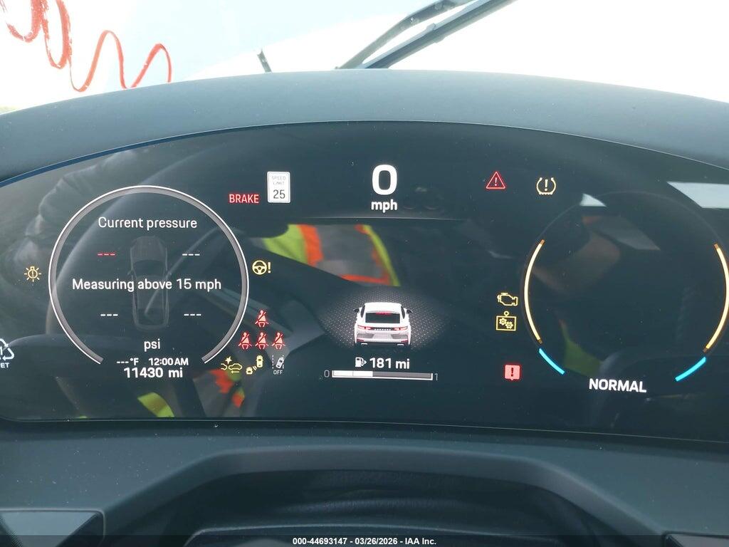WP0AA2YA3SL012543 2025 PORSCHE PANAMERA photo no. 7