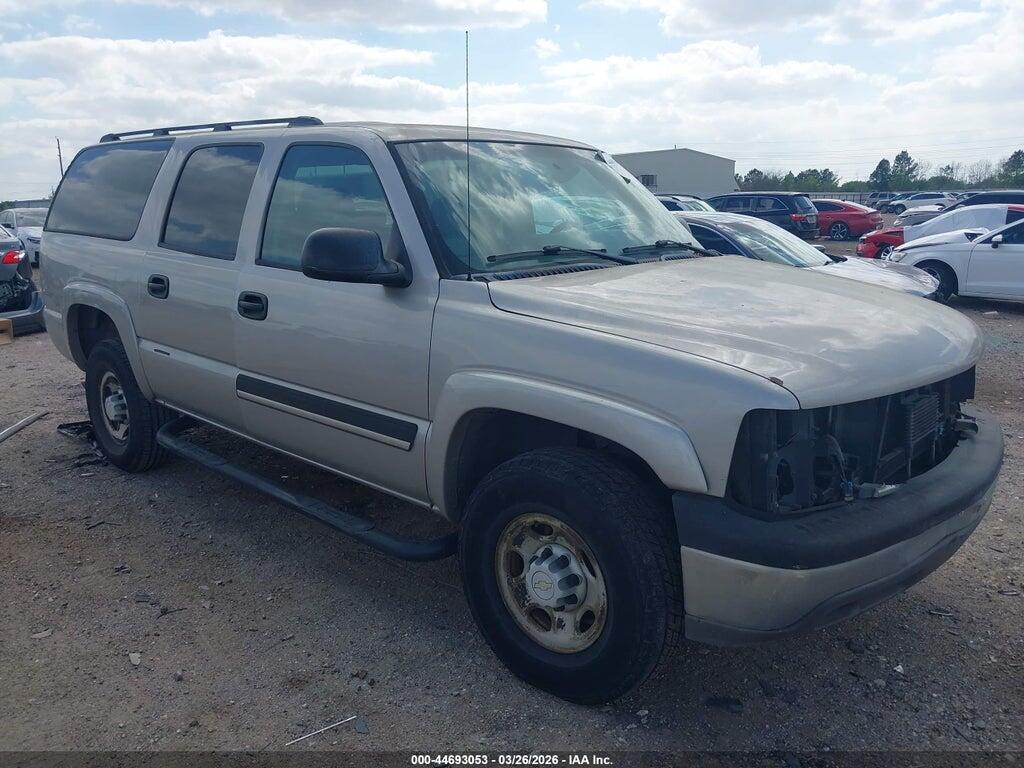 3GNGC26U25G251043 2005 CHEVROLET SUBURBAN 2500 photo no. 1