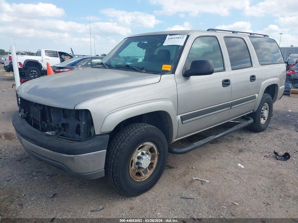 3GNGC26U25G251043 2005 CHEVROLET SUBURBAN 2500 photo no. 2