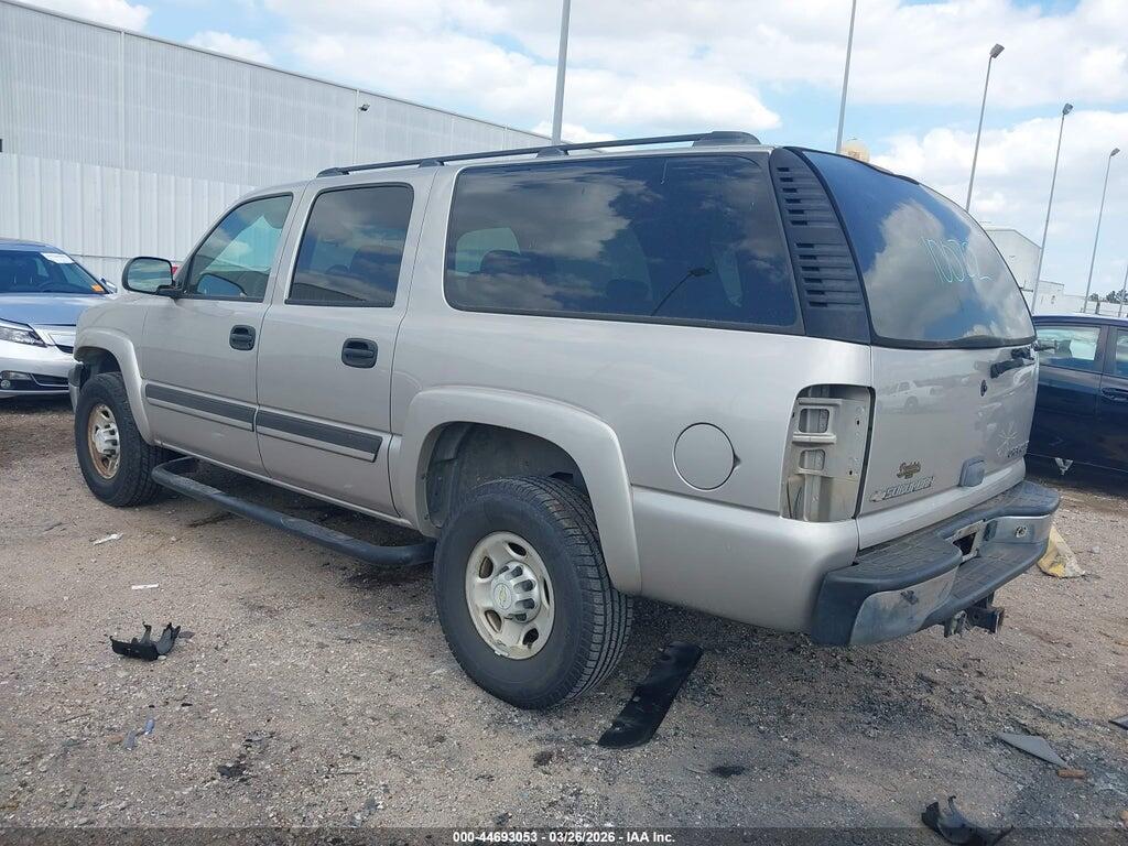 3GNGC26U25G251043 2005 CHEVROLET SUBURBAN 2500 photo no. 3