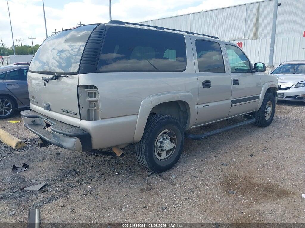3GNGC26U25G251043 2005 CHEVROLET SUBURBAN 2500 photo no. 4