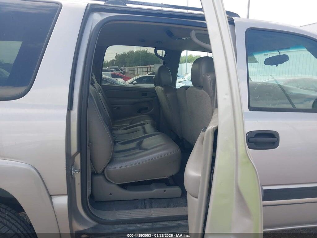 3GNGC26U25G251043 2005 CHEVROLET SUBURBAN 2500 photo no. 8