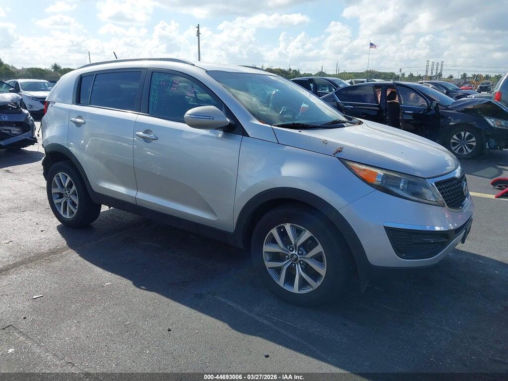 KNDPB3ACXF7712583 2015 KIA SPORTAGE photo no. 1