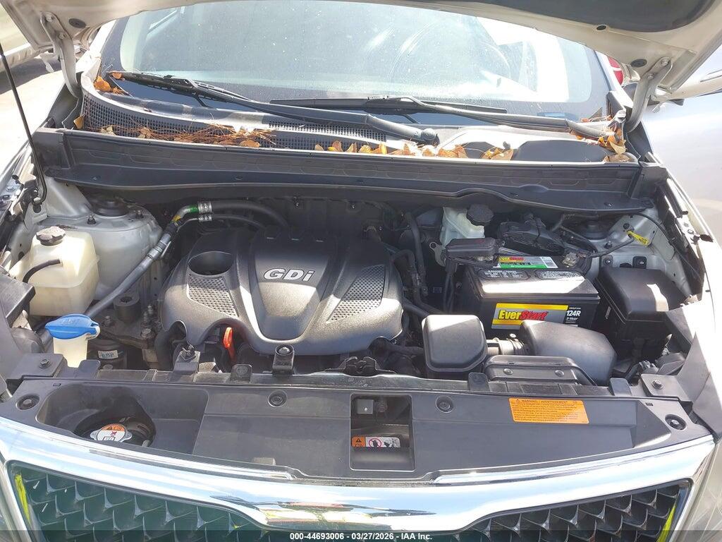 KNDPB3ACXF7712583 2015 KIA SPORTAGE photo no. 10