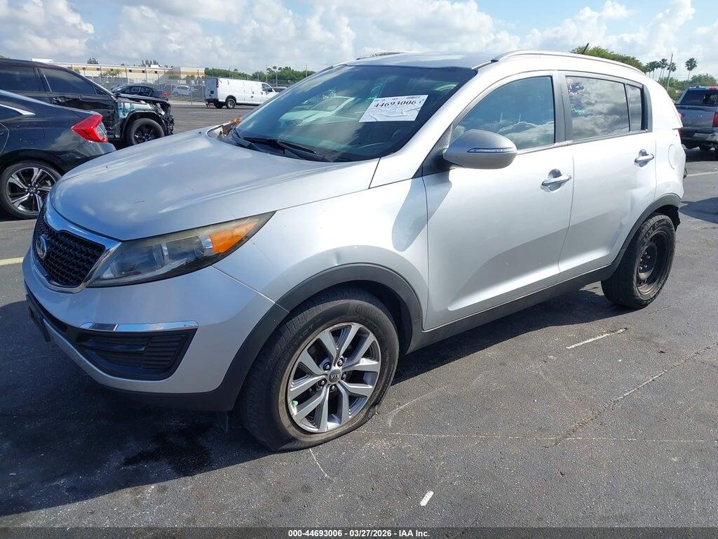 KNDPB3ACXF7712583 2015 KIA SPORTAGE photo no. 2