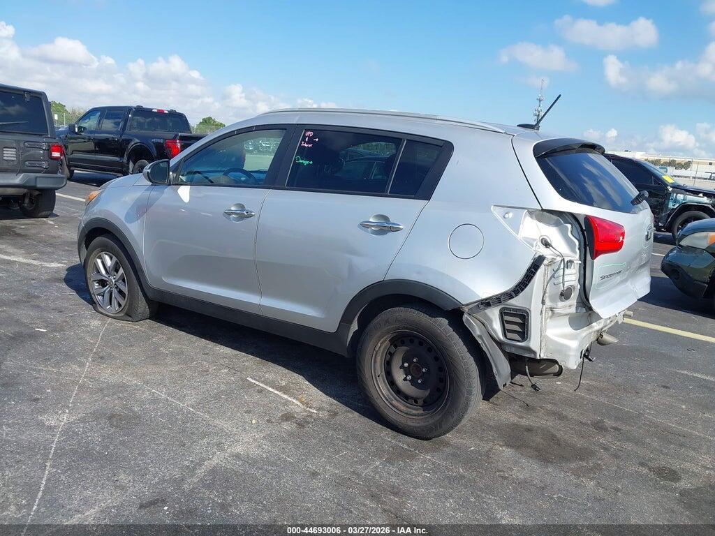 KNDPB3ACXF7712583 2015 KIA SPORTAGE photo no. 3
