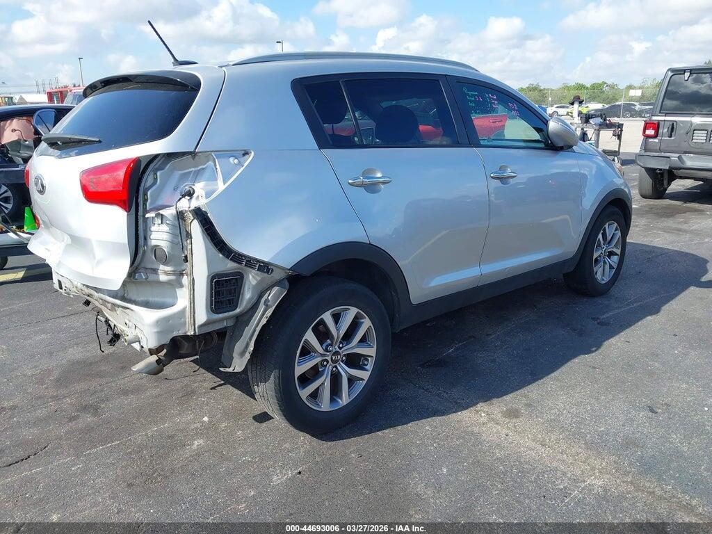 KNDPB3ACXF7712583 2015 KIA SPORTAGE photo no. 4