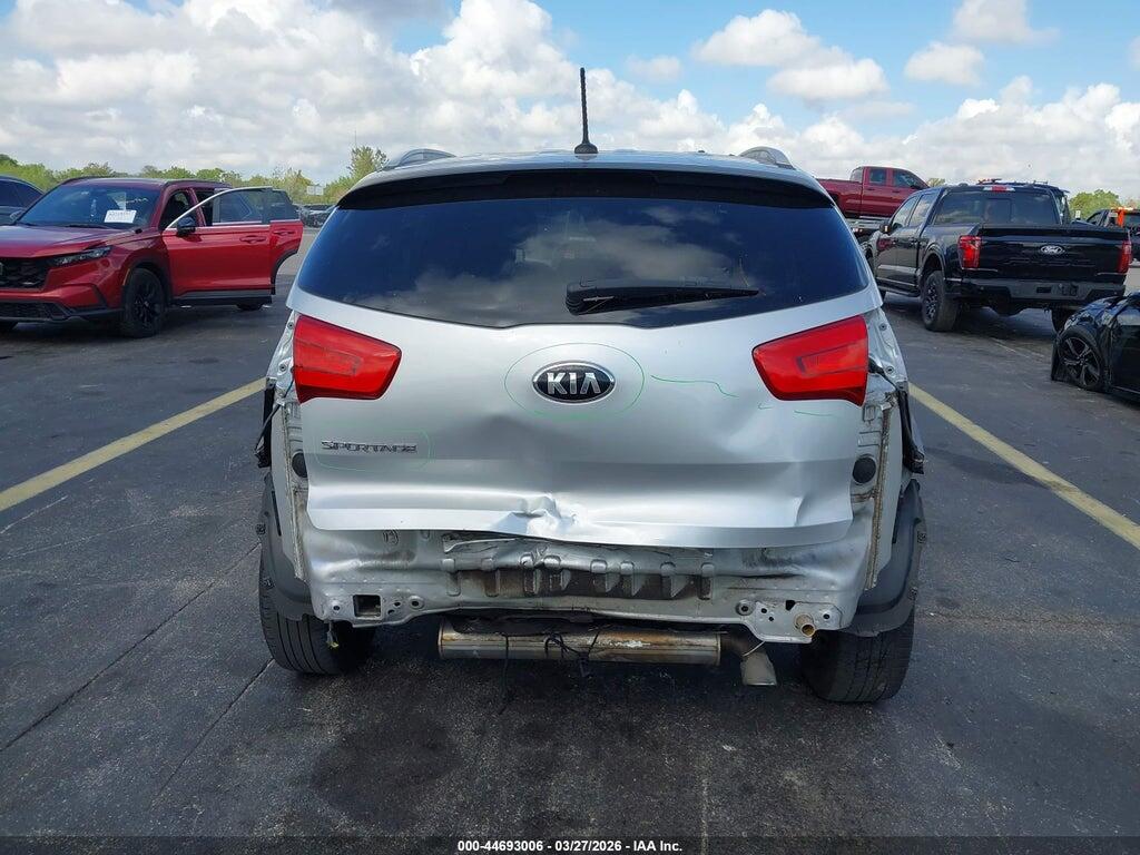 KNDPB3ACXF7712583 2015 KIA SPORTAGE photo no. 6