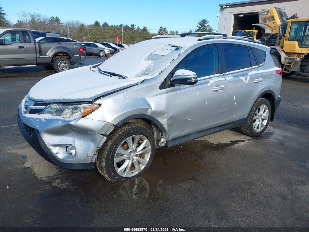 2T3DFREV7FW375722 2015 TOYOTA RAV4 photo no. 2