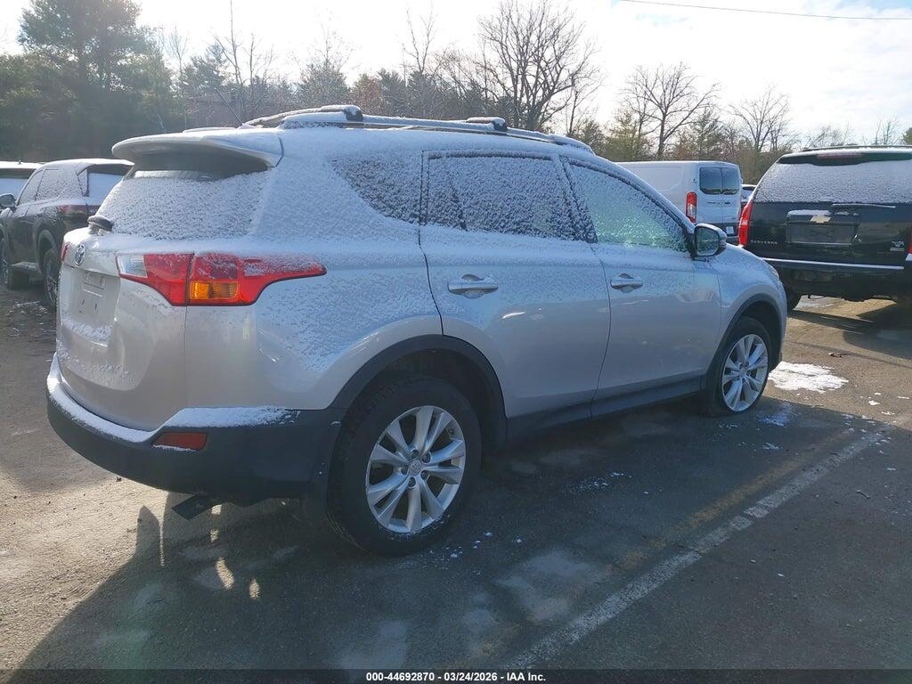 2T3DFREV7FW375722 2015 TOYOTA RAV4 photo no. 4
