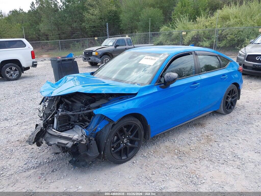 19XFL2H84PE001547 2023 HONDA CIVIC photo no. 2