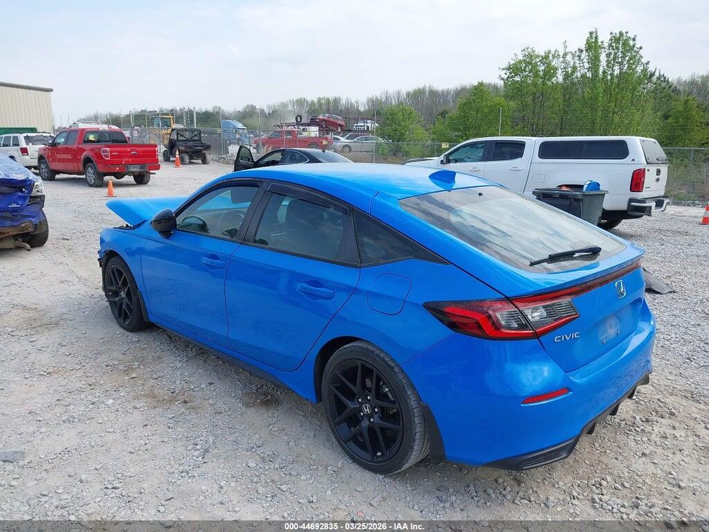 19XFL2H84PE001547 2023 HONDA CIVIC photo no. 3