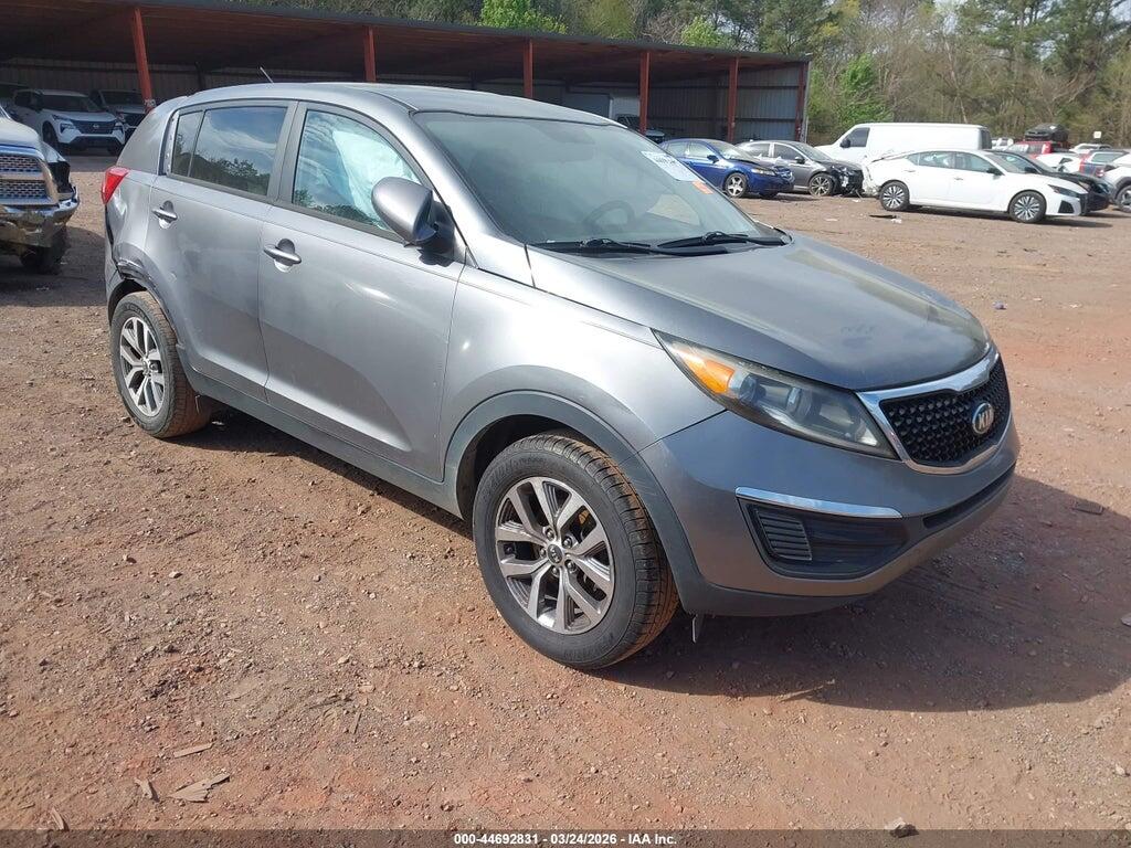 KNDPB3AC3G7800456 2016 KIA SPORTAGE photo no. 1